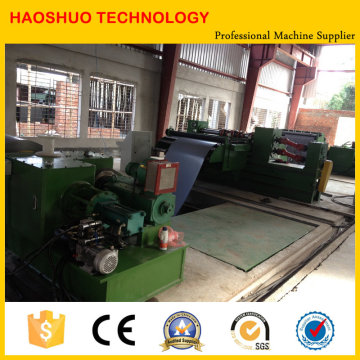 Máquina de corte de aço silício na China